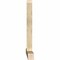Ekena Millwork Portland Rough Sawn Timber Gable Bracket, Douglas Fir, 72"W x 42"H x 4"D x 4"F, 14/12 Pitch GBW072X42X0404POR00RDF - alternate 5